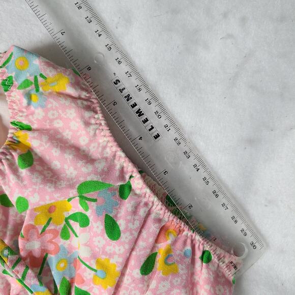 Vintage 80s Her Majesty Guppies Baby Girls Floral Bloomer Size 2T Summer 2174 - Picture 5 of 7